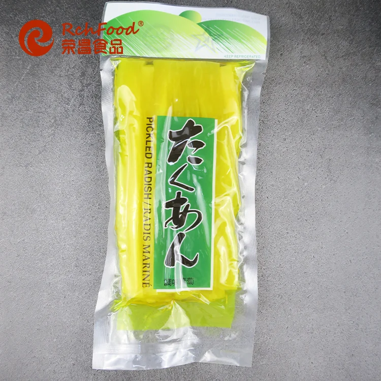 Sushi Serve Food Quick Pickled Radish 500g