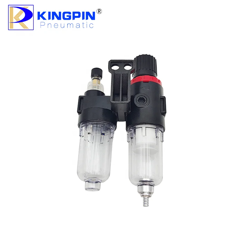KINGPIN air source processor AFC-2000 two-piece air oil-water separation filter AFR-2000+AL-2000 Pneumatic Components