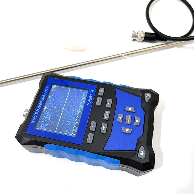 Handheld Digital Display Ultrasound Measurement Ultrasonic Intensity Meter Ultrasonic Testing Equipment