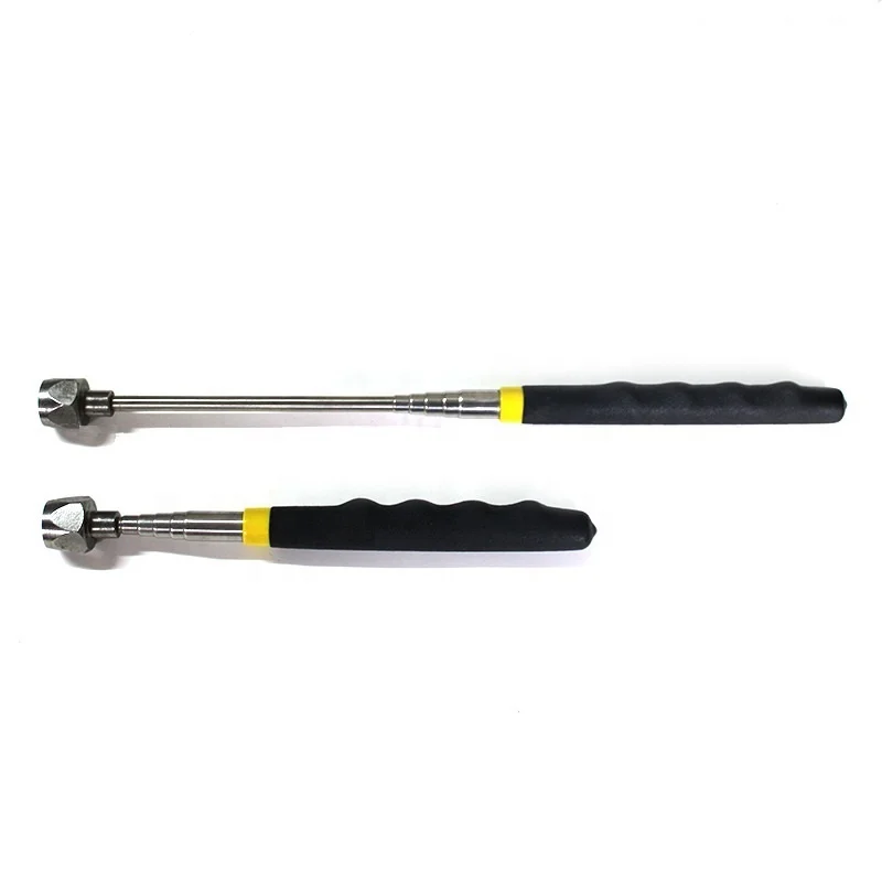 16lb Телескопический зажженный Магнитный подбирающий инструмент Выдвижная длинная магнитная палочка для захвата болтов гайки винты