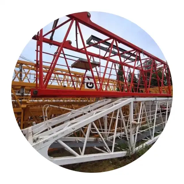 Good Selling Tower Crane Liebherr 357 HC-L 18/32 Litronic  Construction Crane with competitive price