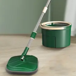 Jolech sewage separation rotate mop turbine cleaning sweeping cleaning household mop with bucket