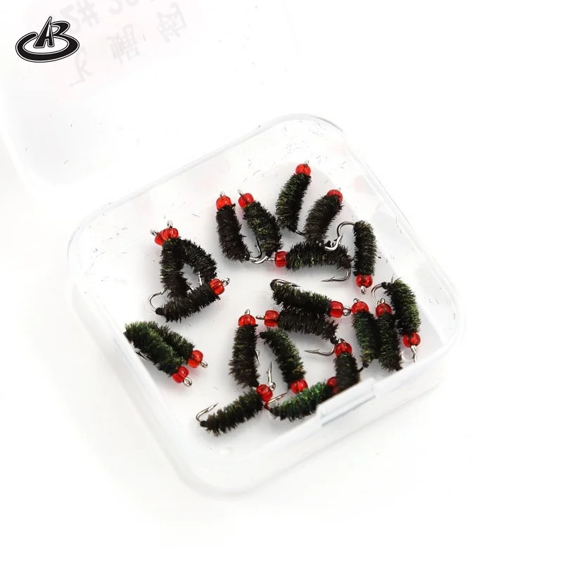Fly Hook Floating Water Fishing Flies Artificial Fishing Lure bait