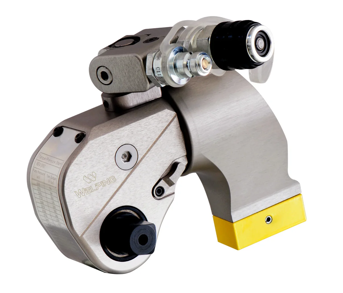 360 degree square drive nm  hydraulic torque wrench factory price 1BT