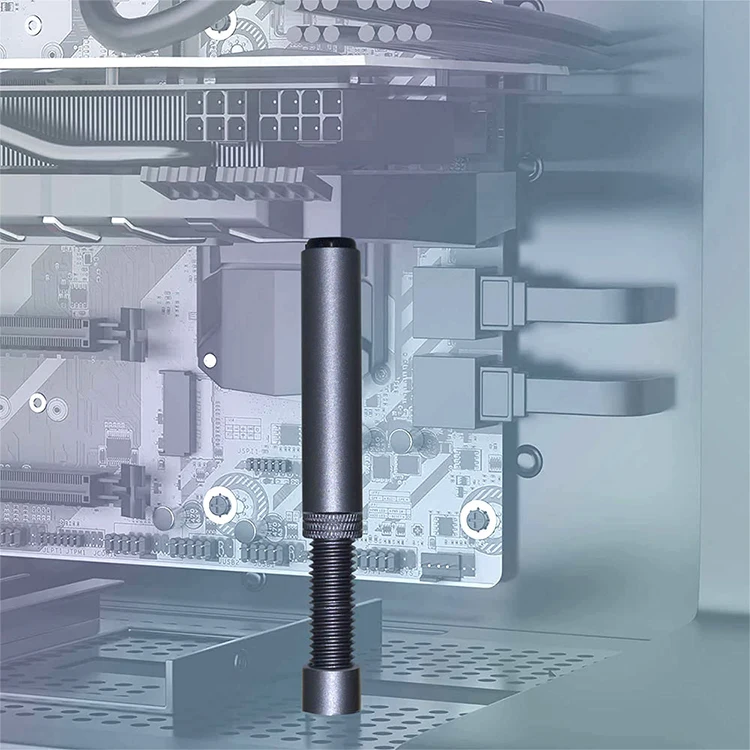 Professional Manufacturer Wholesale Aluminum Alloy Video Card Gpu Holder