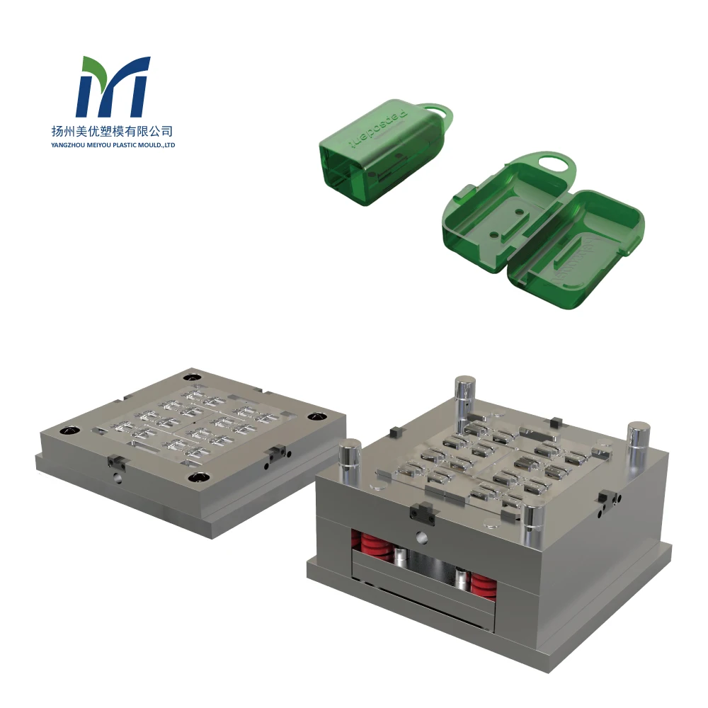 Toothbrush Cover Mould Manufacturer Plastic Injection Machine Cover For Toothbrush Travel Toothbrush Plastic Mould