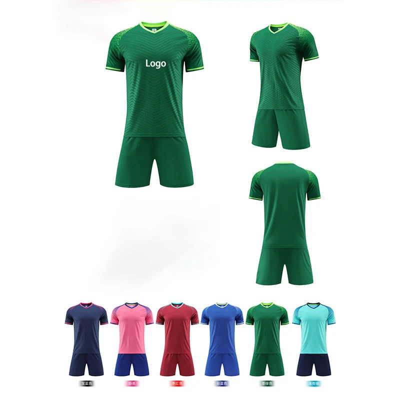 High quality Heat transfer sublimation soccer wear custom quick dry germany soccer jersey