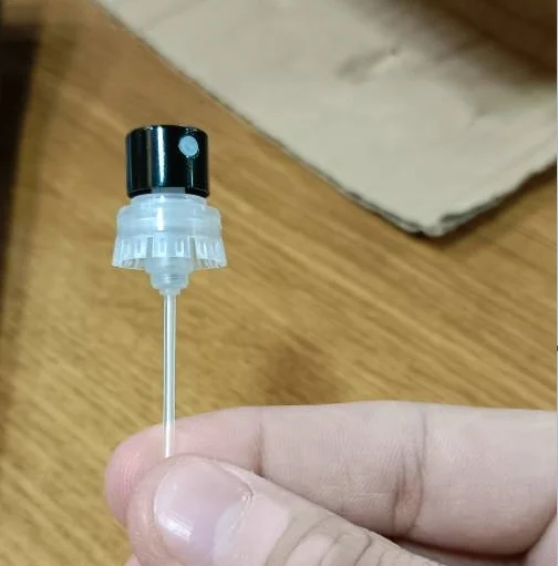 High Quality Customized Crimpless Perfume Spray Pump for Glass Bottle Perfume Pump