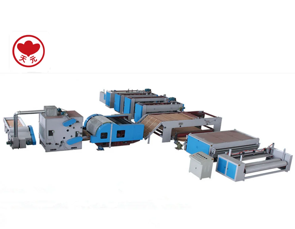 Needle Felt Machine Felt Making Machine  Nonwoven Geotextile Production Line