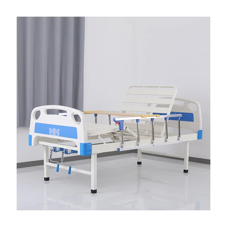 Low Price China Double Crank Manual Hospital Bed Mobile Orthopaedic Traction Bed