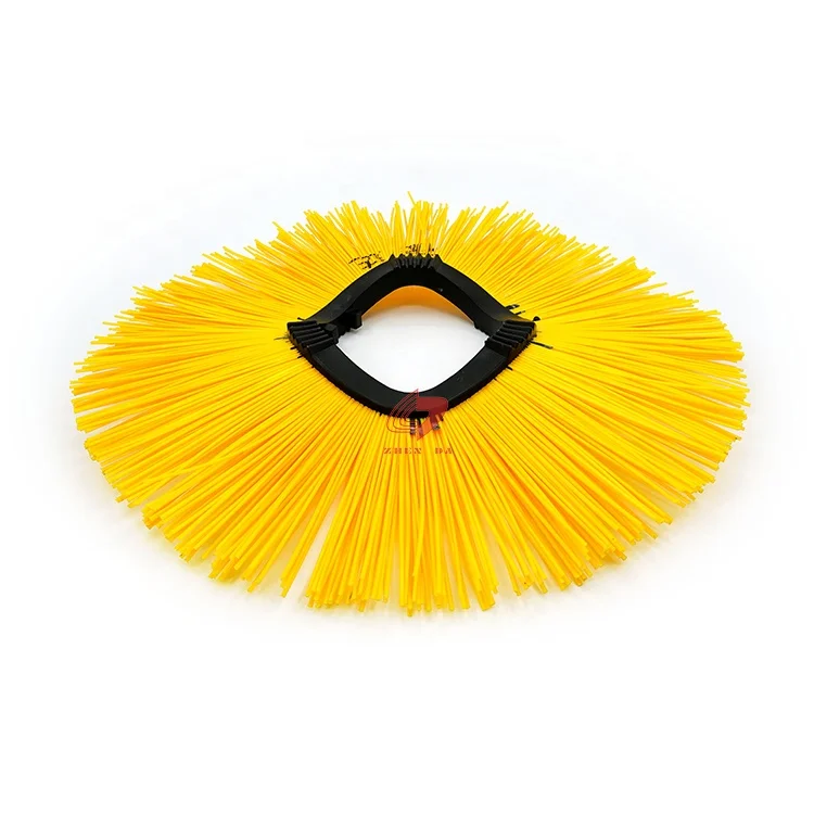 PP bristle wafer street sweeper brush road sweeper brushes