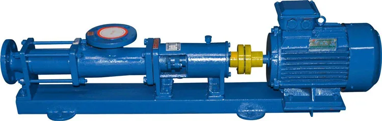 Low Noise Wastewater Chemical Liquid Multiphase Housing Stator Sludge Sewage Sludge Water Pump Screw Pump for Concrete Electric