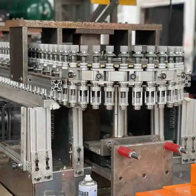 Automatic plastic Water Bottle Making Machine World Famous Brand Spare Parts