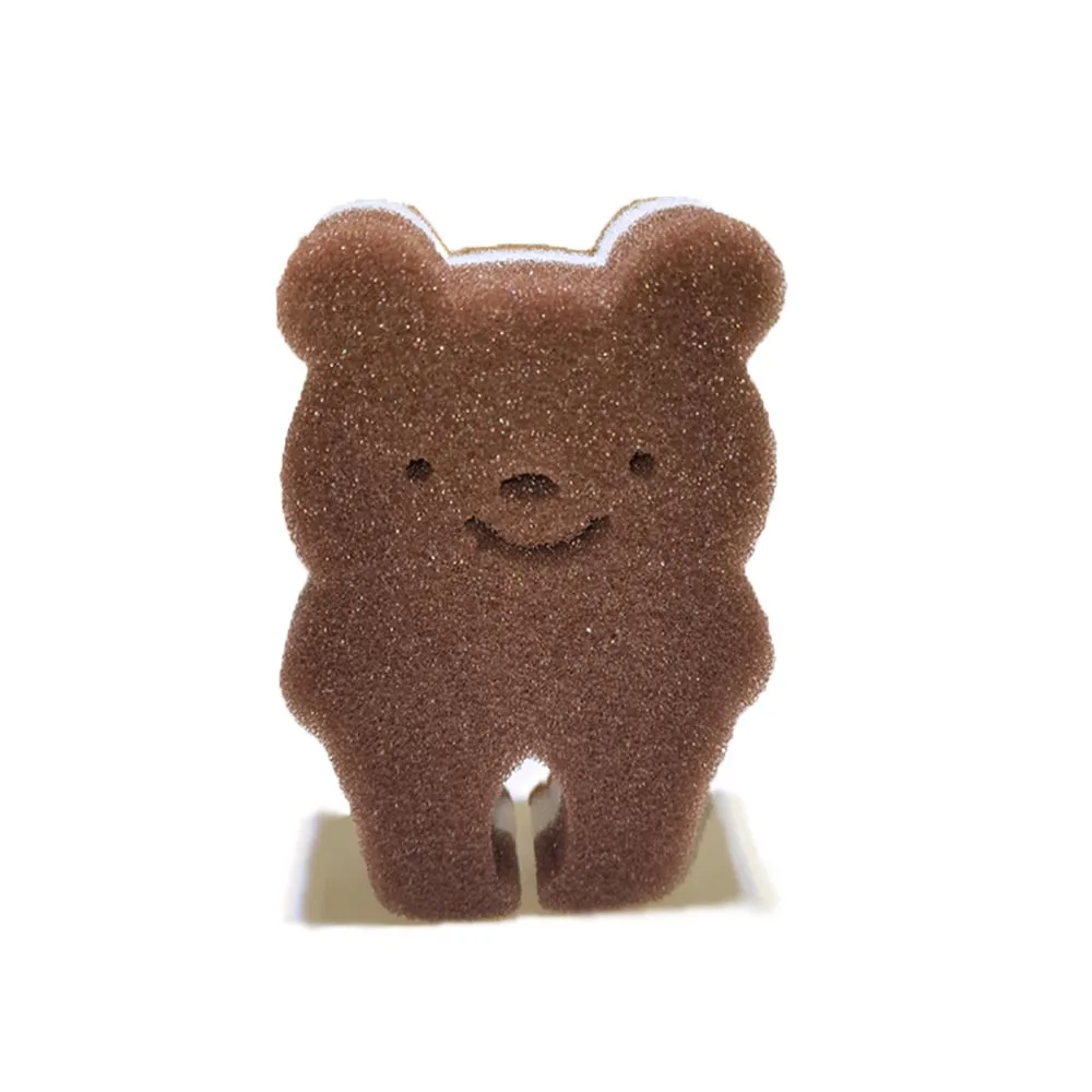 Пользовательские Печатные Кухонные чистящие губки и мочалки, симпатичная губка для посуды