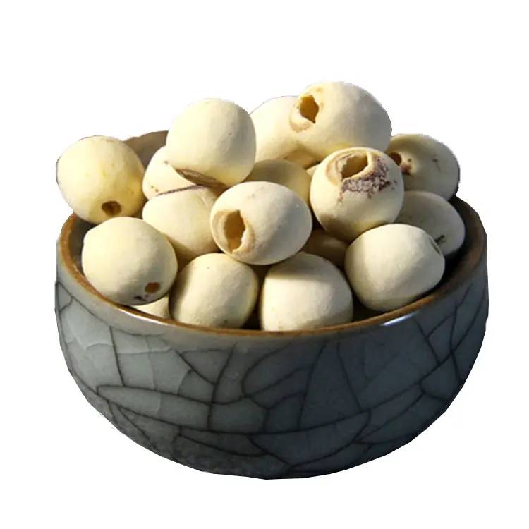 Organic Chinese Traditional White Lotus Seeds Lotus Nuts
