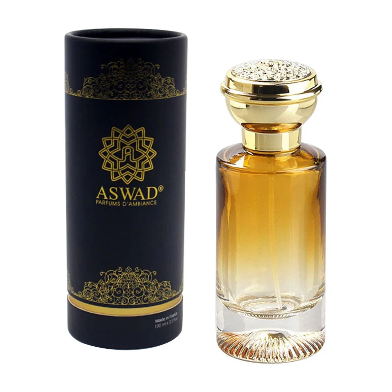 Luxury Gold bronzing Mini Arabic attar perfume box packaging Perfume Packaging Box