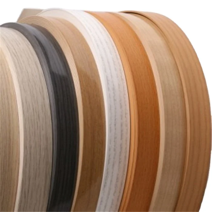 furniture accessories Peru PVC strips decoration 3mm mdf PVC edge banding tape