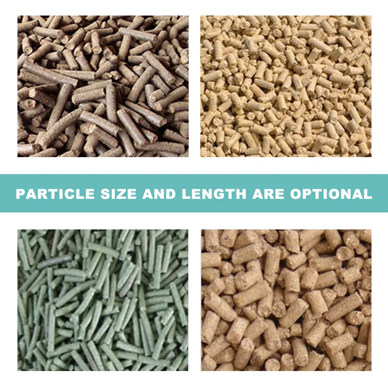 farms use household small manual animal feed pellet machine high quality flat die granulator