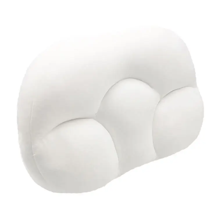 Soft Decompression Neck Support Head Rest Air Cushion All-Round Sleep Pillow 3D Micro Airball Multifunctional Egg Sleeper Pillow