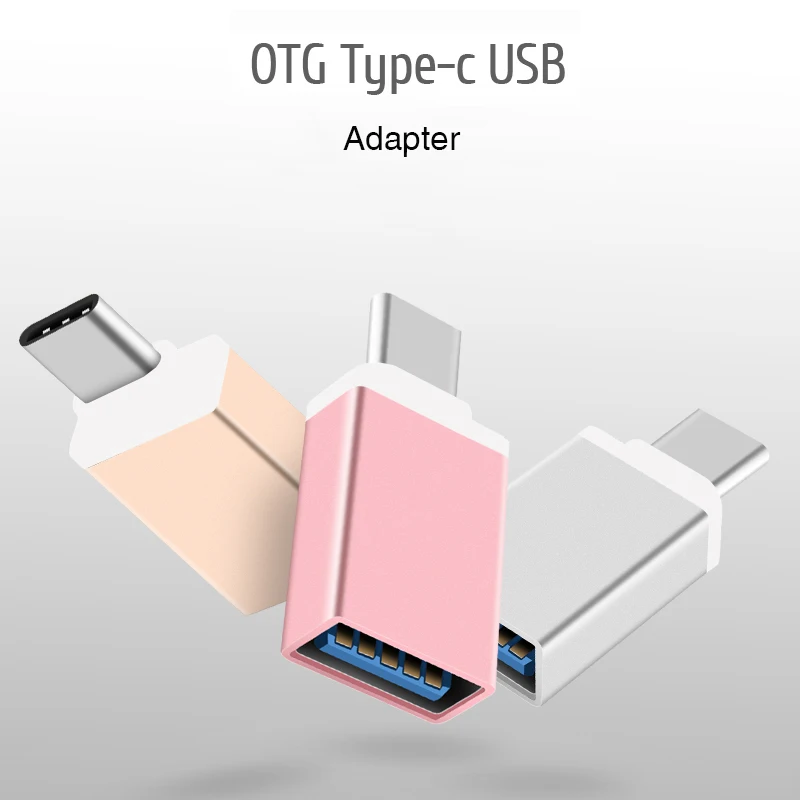 Заводской OEM Логотип Горячая Распродажа мини размер портативный металлический OTG Type-C USB