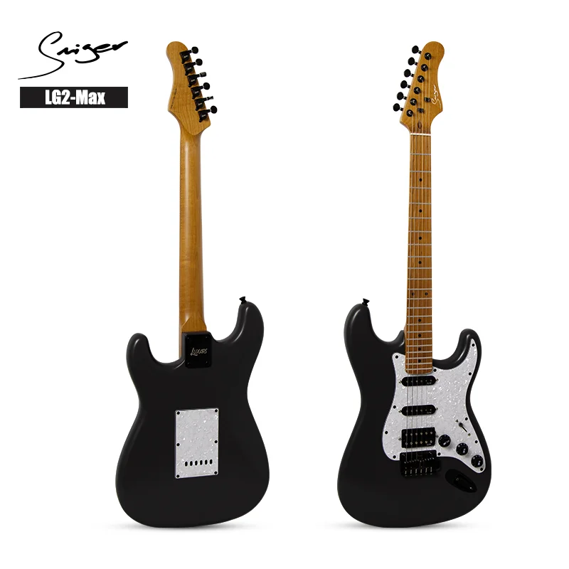 Factory wholesale Alnico SSH Pickup custom Full Size Electric St Guitars Professional Smiger Electric Guitar