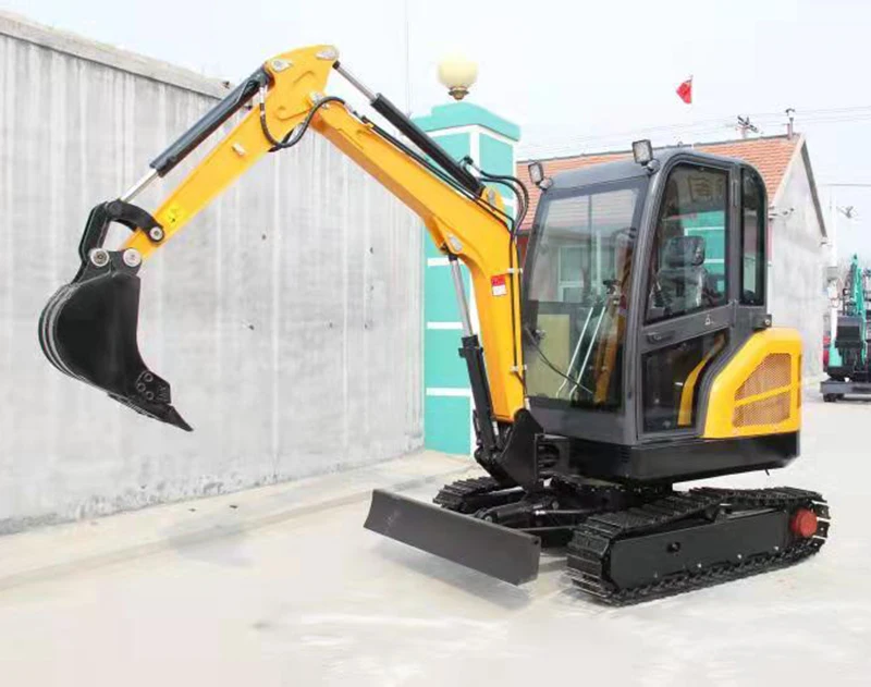 FREE SHIPPING agt 3 ton mini excavator compact Diesel 2.5 ton excavator