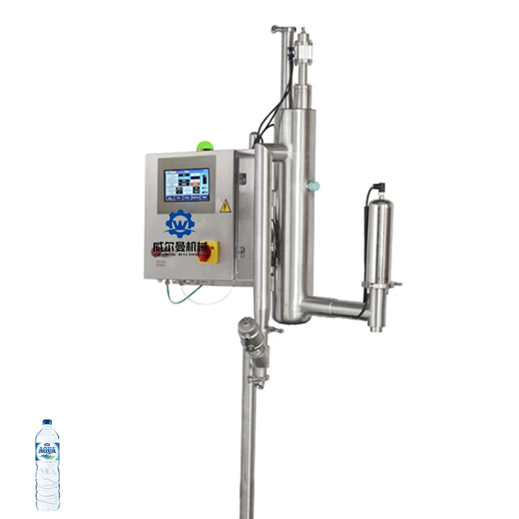 High performance  Pure Mineral Water Production PET Bottle Automatic Electric High Speed   Liquid nitrogen dosing machine