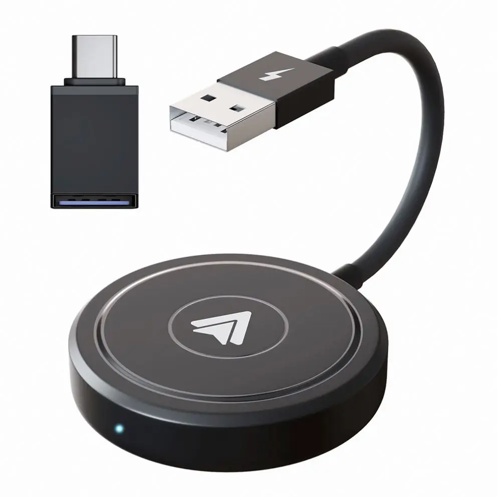 Wifi Wired To Wireless Auto Carplay Adapter For Android Dongle Portable Usb Module Oem Universal Zjq10 Laudtec