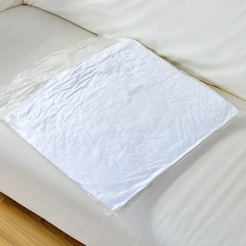 Factory Wholesale rectangle Square White 100% Polyester microfiberr Cushion Insert Throw Pillow Sleeping Pillow