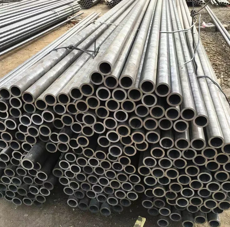 Manufacture API 5CT  steel pipe seamless carbon steel pipe  precision tupe seamless casing pipe
