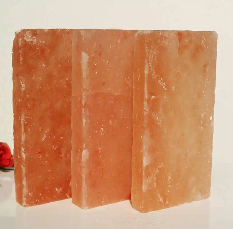 wholesale hot sale natural crystal pakistan himalayan pink salt block sauna himalayan salt tiles
