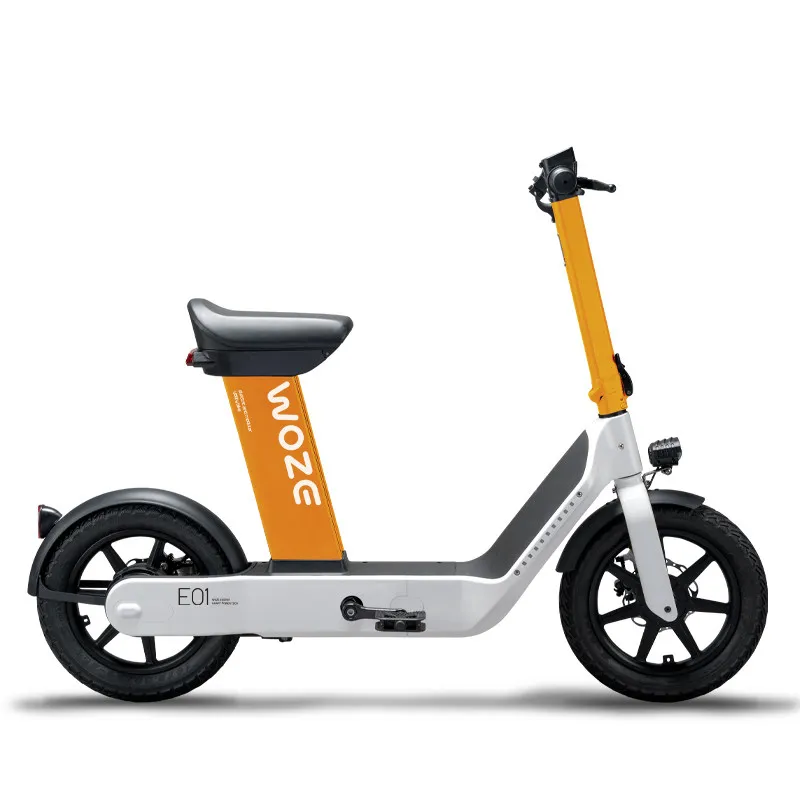 2021 new style electric bike electric scooter electric bicycle 48V 10ah lithium battery mini e-bike two-wheel scooter