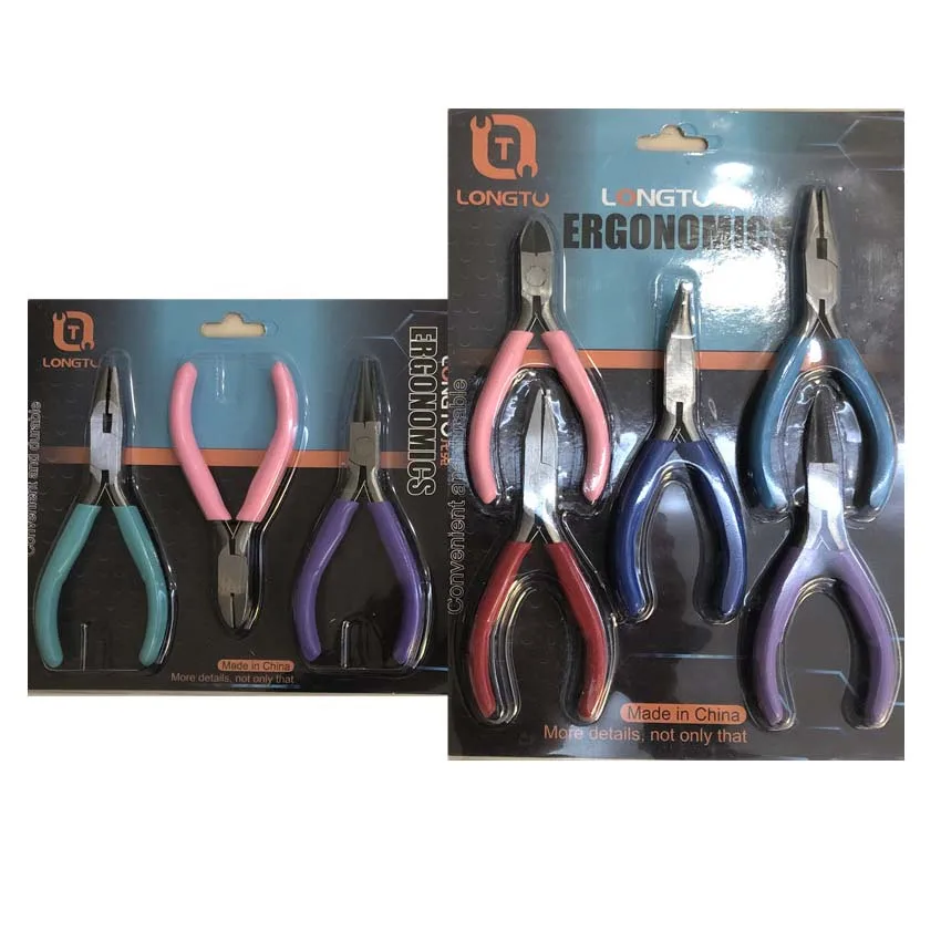 
Good quality pink 3-piece set jewelry tools for sale 