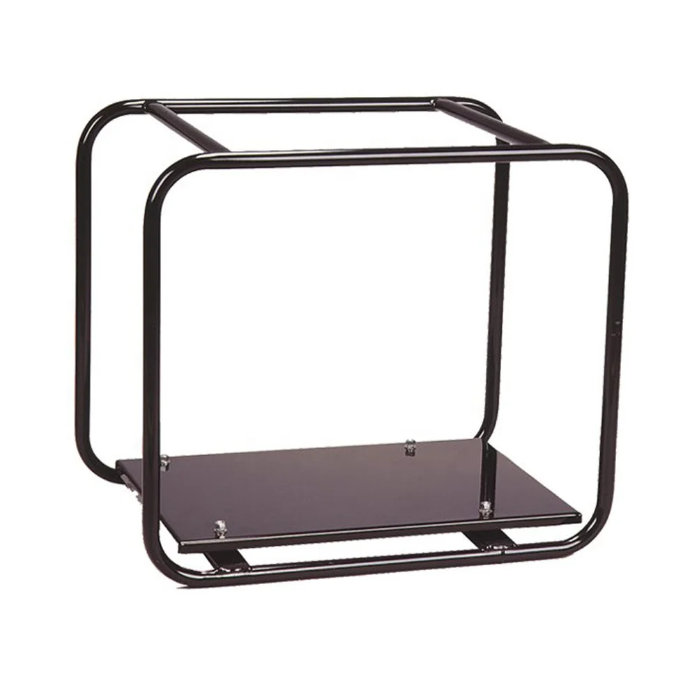 OEM Заказная Высококачественная Черная Порошковая оправа садовая металлическая тележка