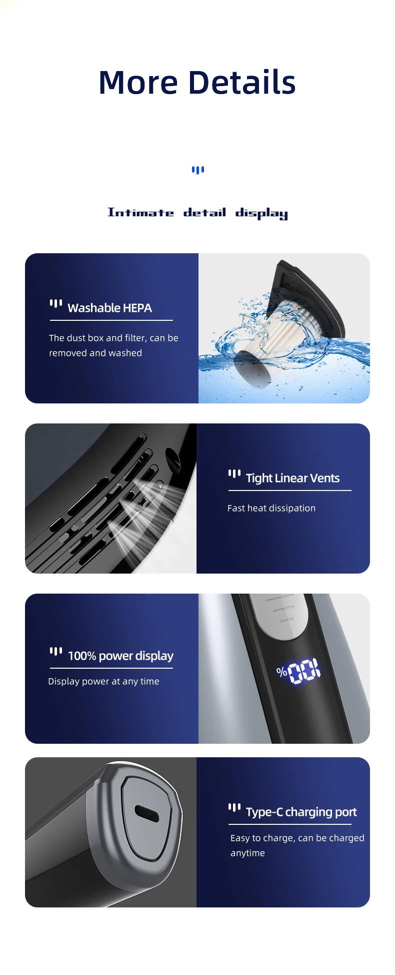 desk mini vacuum cleaner