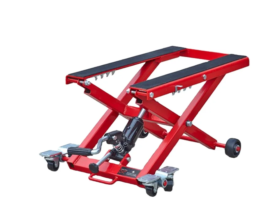 1100 LBS FOOT OPERATED Hydraulic Motorcycle LIFT/ATV JACK  Motorbike Jack