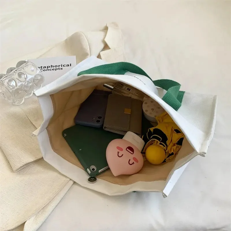 wholesale heavy grocery shopping blank cotton canvas boat tote Sublimation Blank Canvas bag