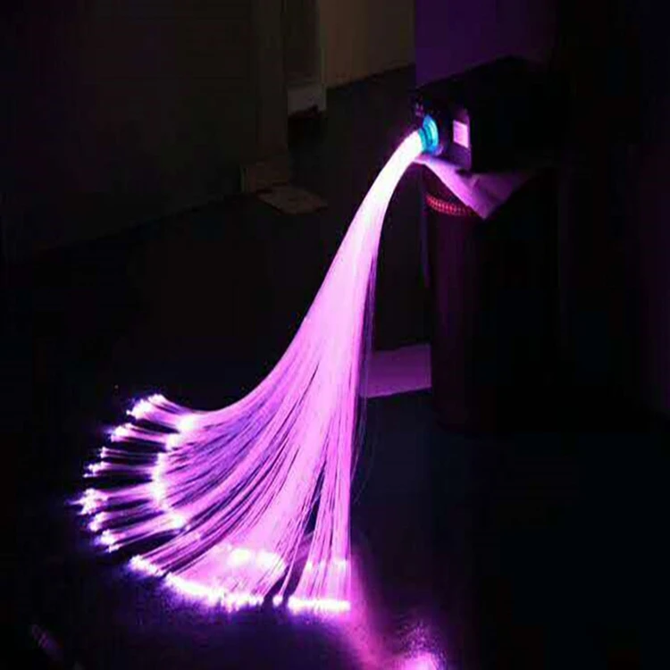 Light Kit Fiber Optic Light 0.5mm 0.75mm Fiber Optic Lights Club Dmx