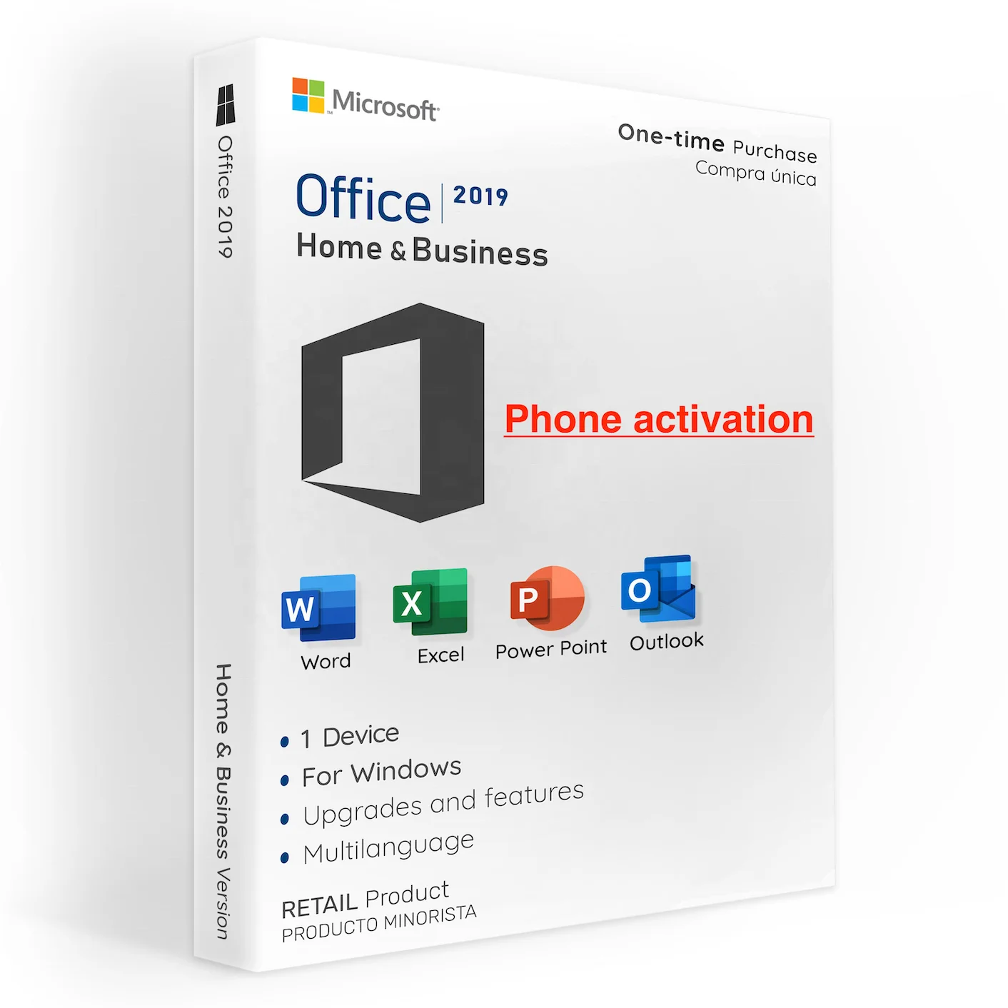 Lowest Price Email Delivery Office 2019 Home Business Key Phone Activation Genuine Original License Lifetime