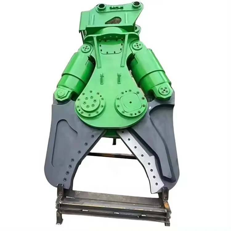 Rotary Scrap Metal Cutting Demolition Shear Hydraulic Scrap Shears Machine For Excavator