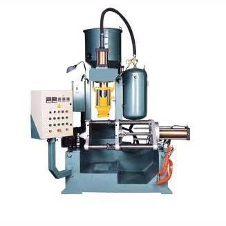 
Shell core casting machine 