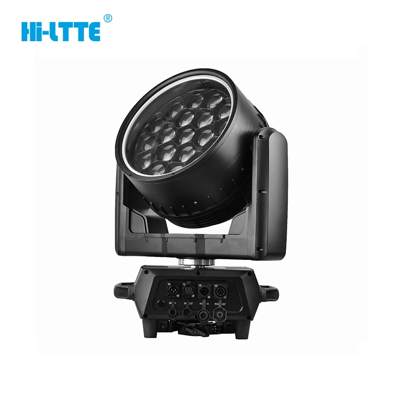 Led RGBW Outdoor wash ip65 led 19x40 4in1 DMX light Stage moving head wash 19x40w ip65 bee eye moving head