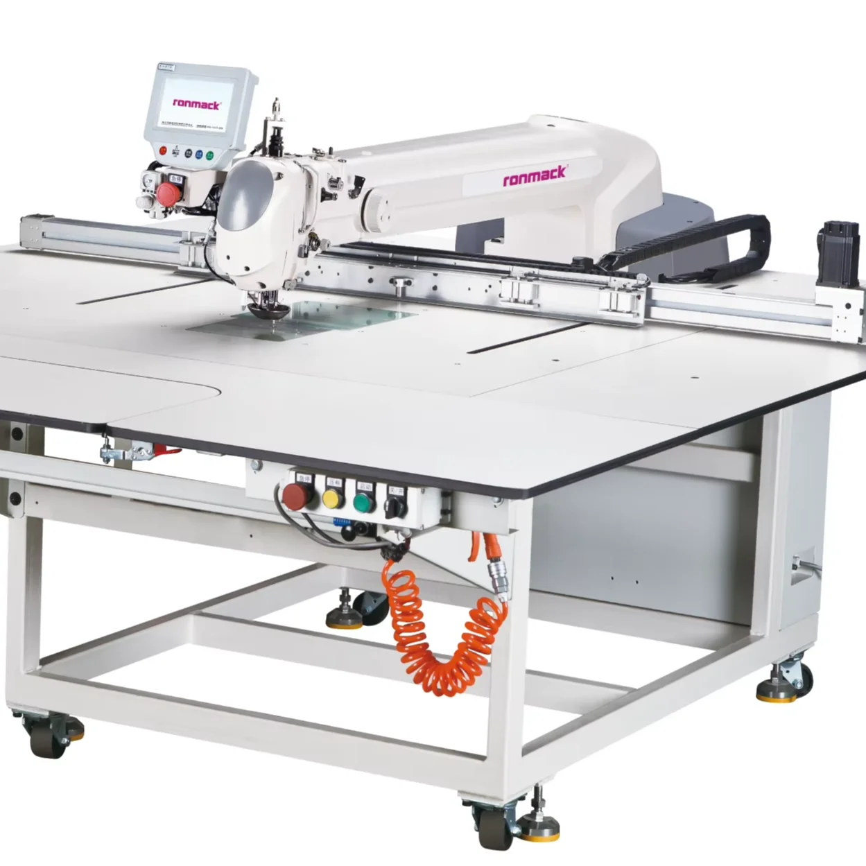 RONMACK R8-150100A 150*100cm Pattern Sewing Machine With Laser Cut Template Machine automatic  sewing machine