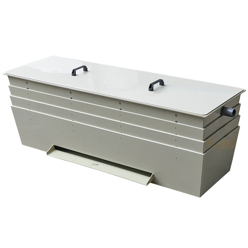 Qlozone TK-1500 bakki shower media koi pond trickle tower filter koi waterfall filter bakki shower filter for sale