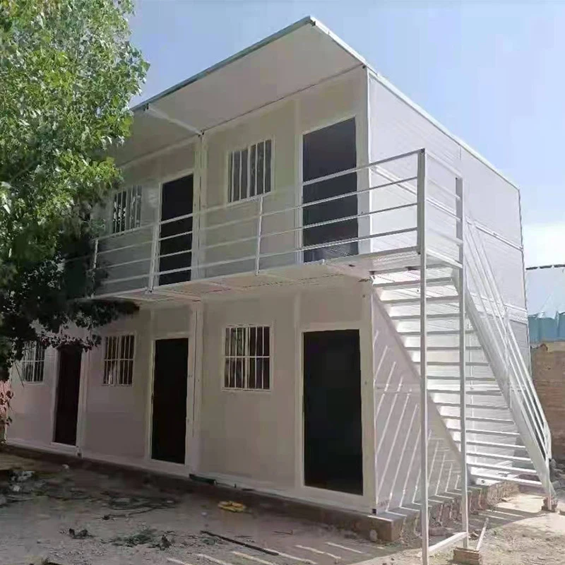 Low Price 20ft Modular Mobile Tiny Home Portable Fold Folding Foldable Prefab Container House with Toilet