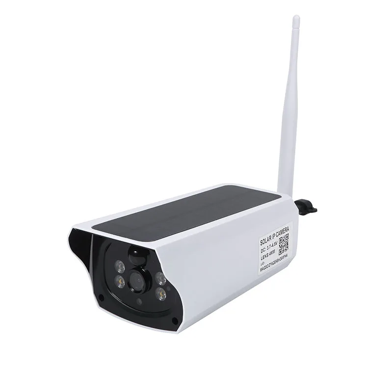 
4G Solar Powered Outdoor Security Camera IP67 Waterproof 1080P HD Video Surveillance Camera with Night Vision Motion Detection 