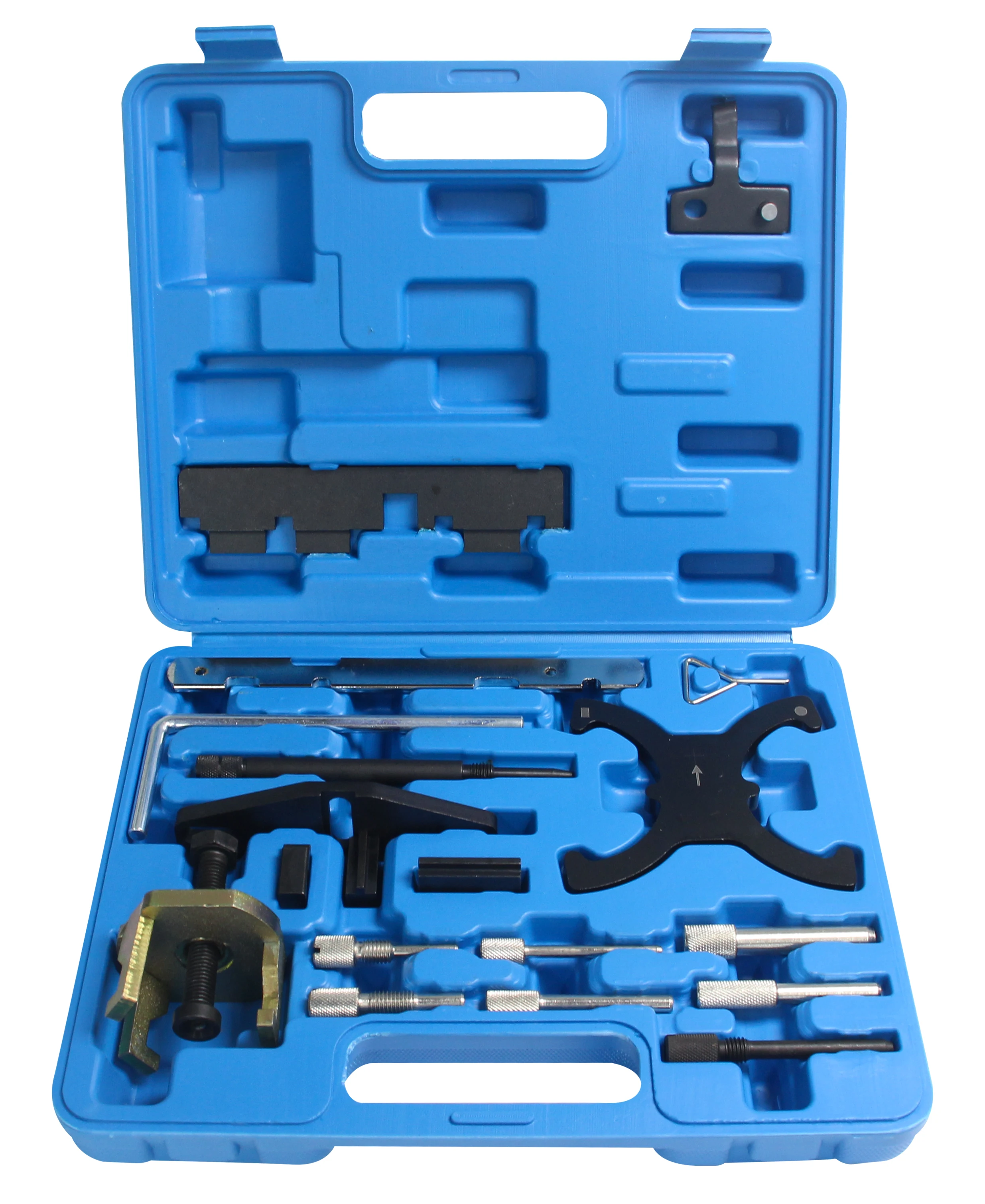 Engine Timing Tool Kit Compatible with Ford Mazda Camshaft Flywheel Locking Tools 1.4 1.6 1.8 2.0