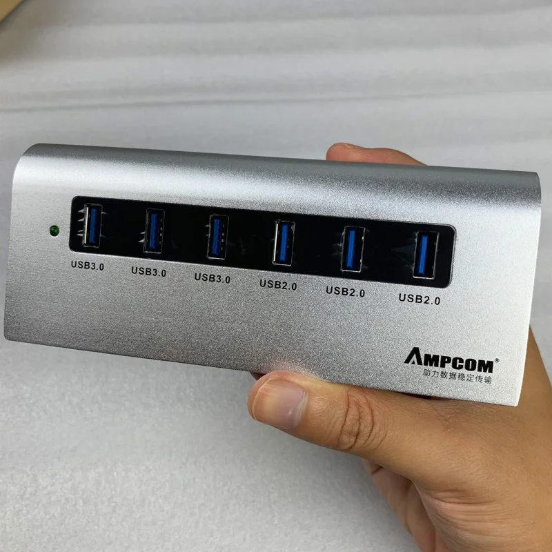 Contact Us to Get it Free USB 3.0 HUB 6 Ports with SD TF Card Read Interface