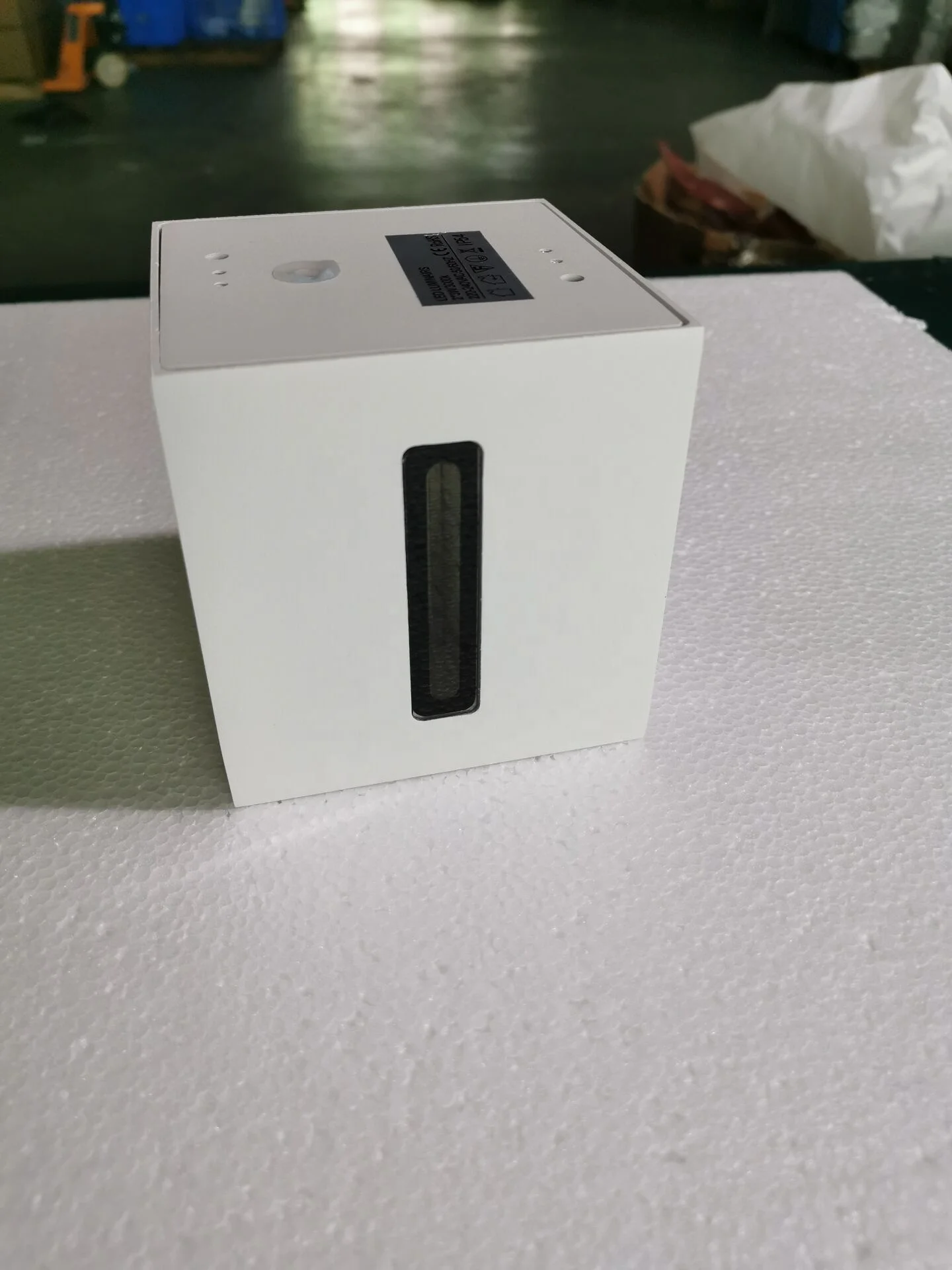 Modern Gold Cubic Luxury  LED 2x3W Outdoor Wall Light Led  Up Down Wall  Decor Mount Lighting  Led Wall Washer light ip54