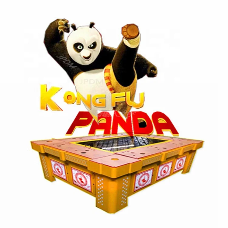 Используйте монетную игровую машину Panda fishing, игровое программное обеспечение для рыбалки